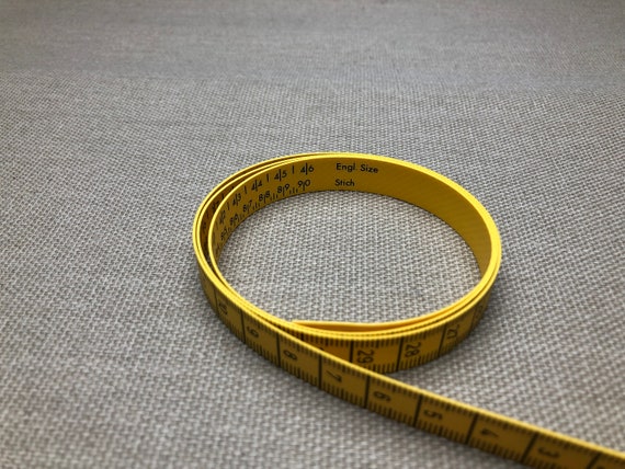 Measuring Tape, Tailors Tape Measure, Shoemaking, 60 Cm Long, Inch, English  Size, Stich, Mm 