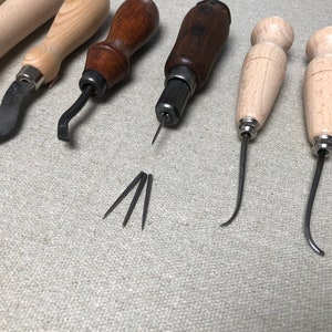 Shoemaker Tool Set Kit for Beginners Starters Shoemaking BASIC Made in ...
