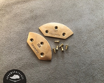 Triumph 150 Boulevard toe taps caps plates 1,5 mm, shoemaking supplies, shoemaker  - Made in Germany