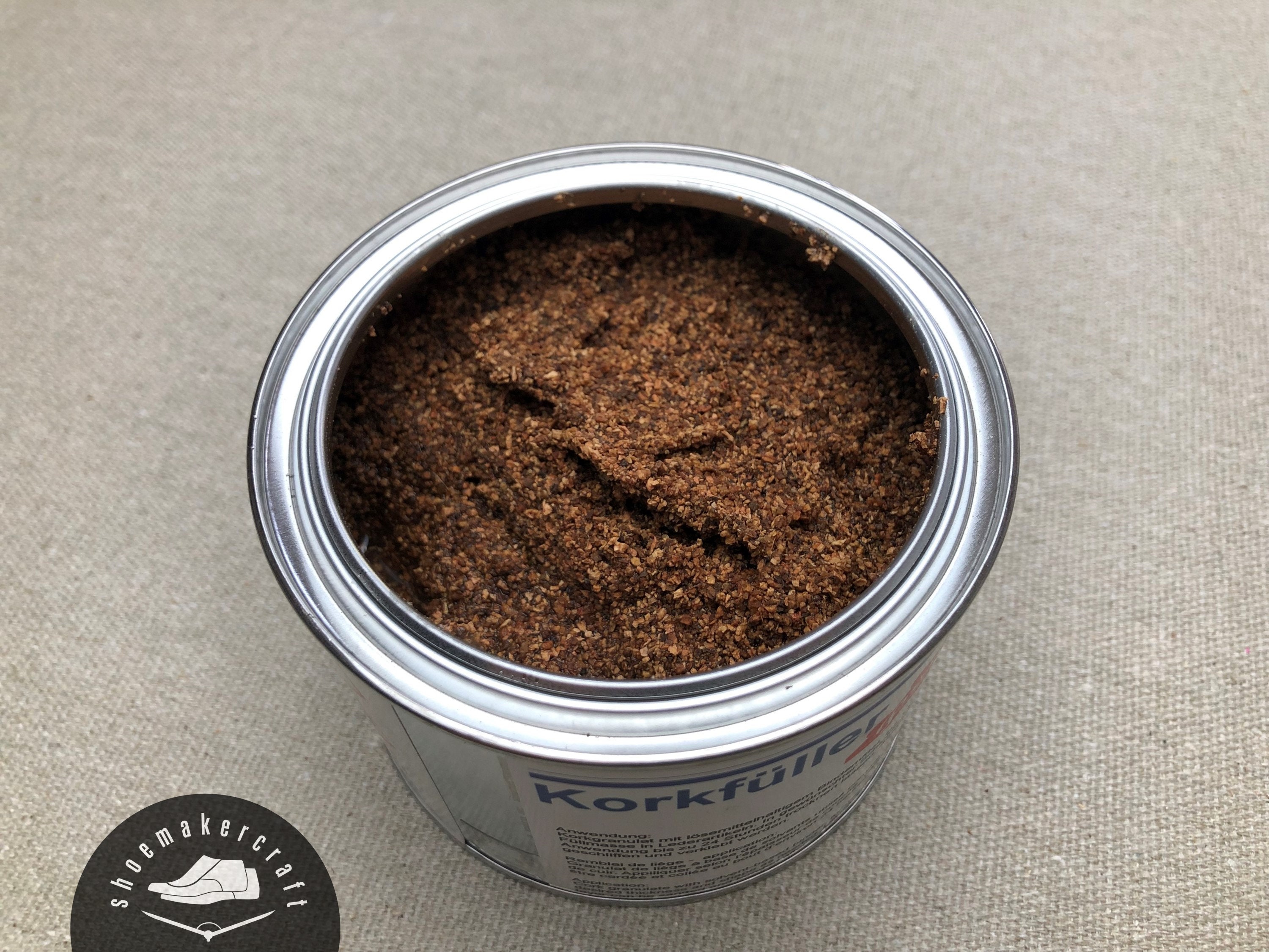 Cork Filler by Renia 225 G Cork Shoe Bottom Filler Etsy