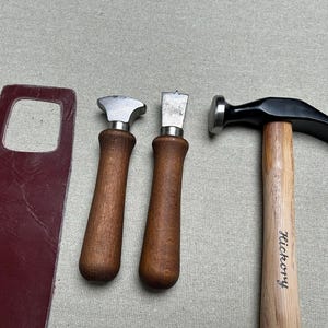 Shoemaker Tool Set Kit for Beginners Starters Shoemaking BASIC - Made ...
