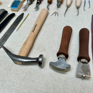 Shoemaker Tool Set Kit for Beginners Starters Shoemaking BASIC - Made ...