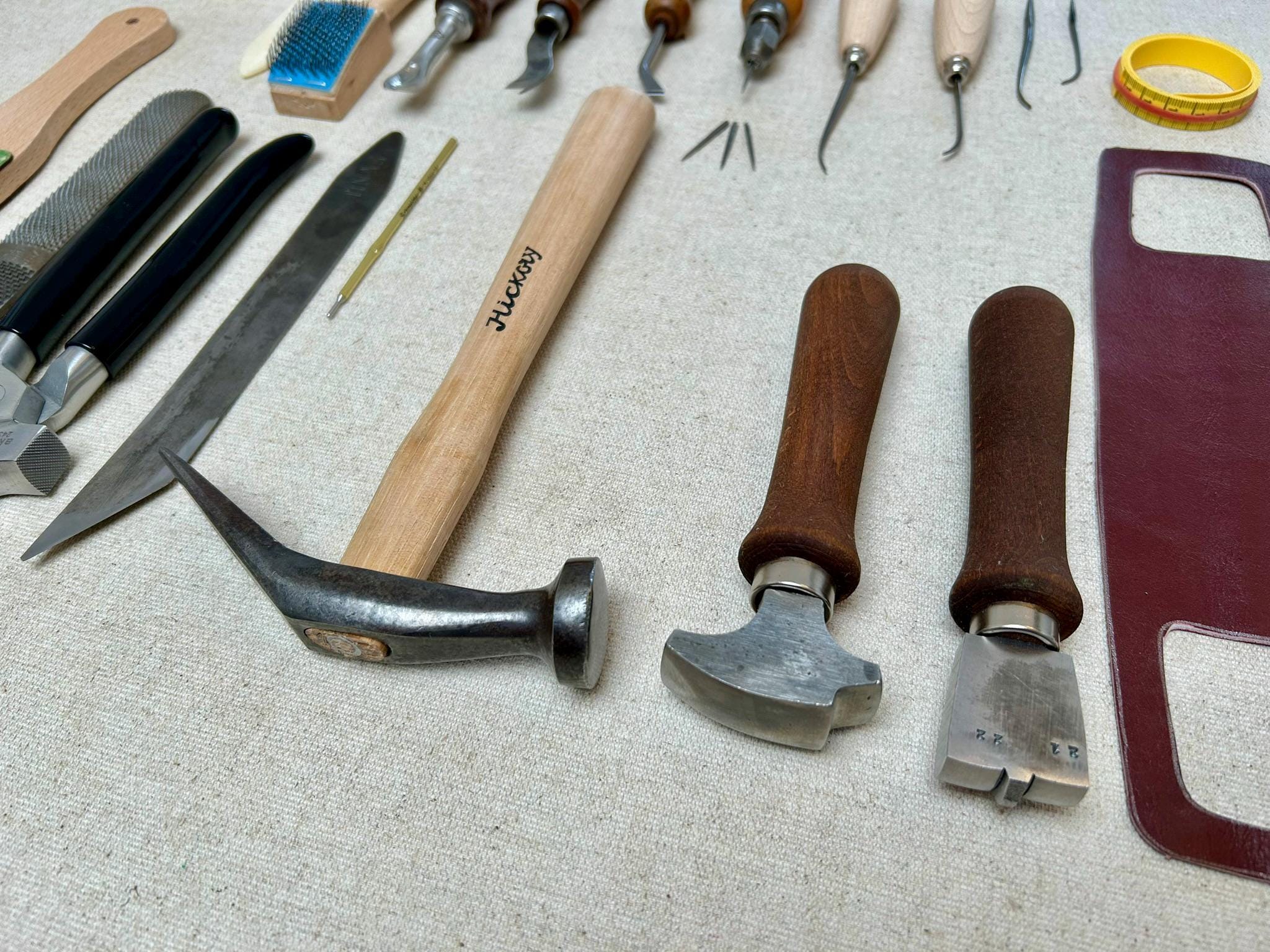 Shoemaker Tool Set Kit for Beginners Starters Shoemaking BASIC - Made ...