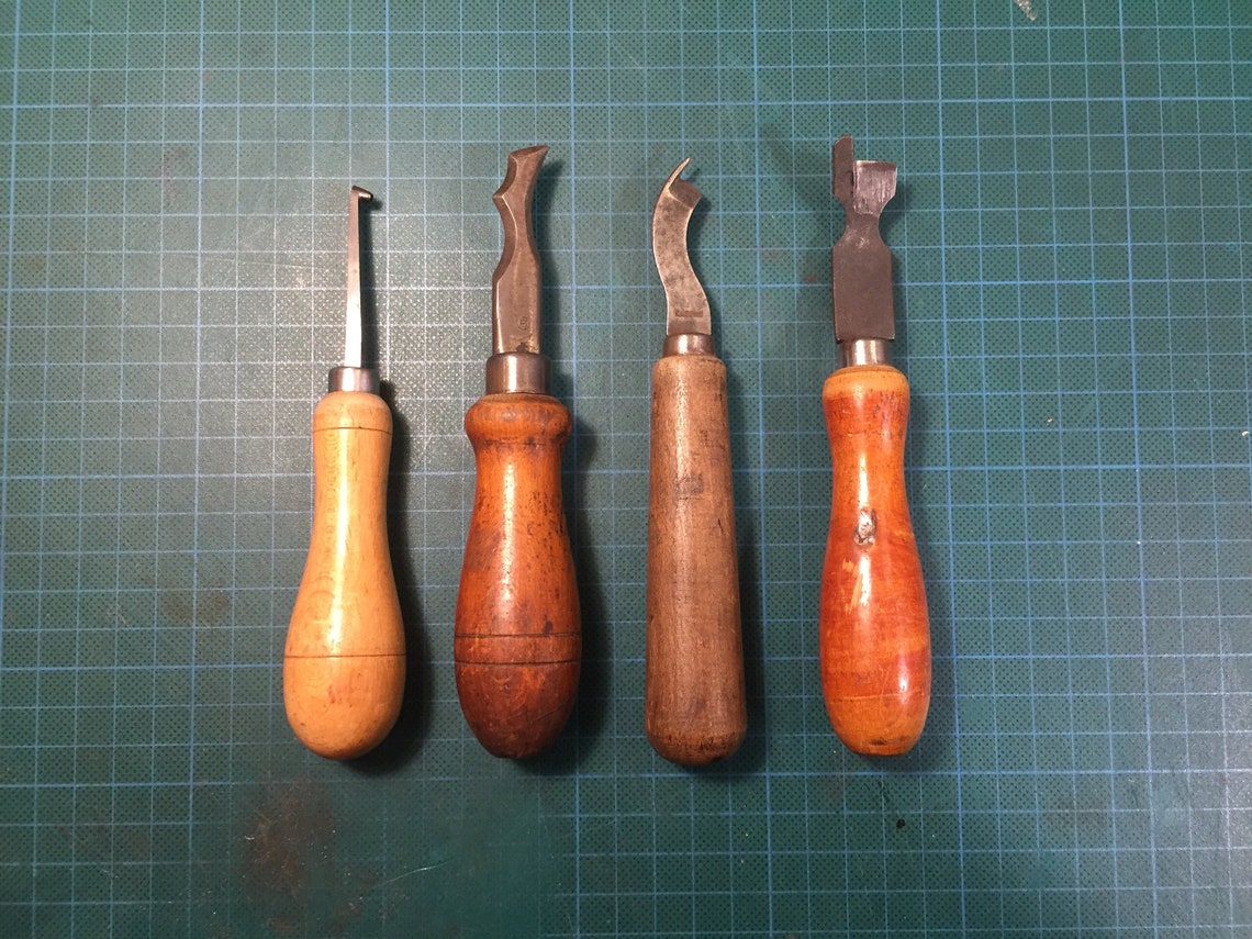 Shoemaker tool set kit for advanced shoemaking Made in Etsy