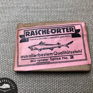 Pegging awls by Rasche - Made in Germany
