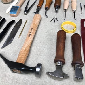 Shoemaker Tool Set Kit for Beginners Starters Shoemaking BASIC - Made ...