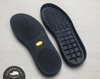 Sneaker cup sole Vibram 2148 Strighton black for shoemaking sneaker making, sizes 40, 41, 42, 43, 44, 45, 46