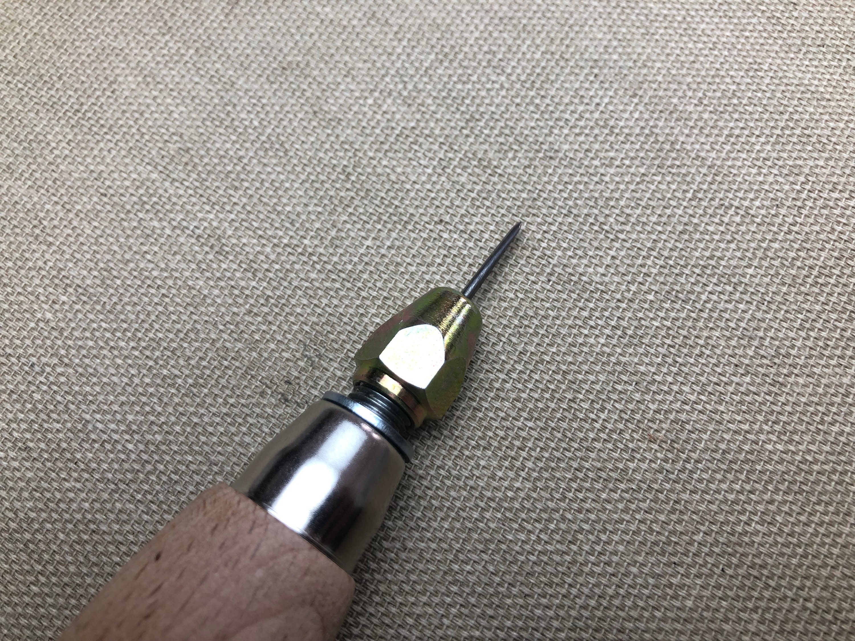 Pegging Awls With Handle, Pegging Awl Handle, Wooden Pegs, Nailing Awl