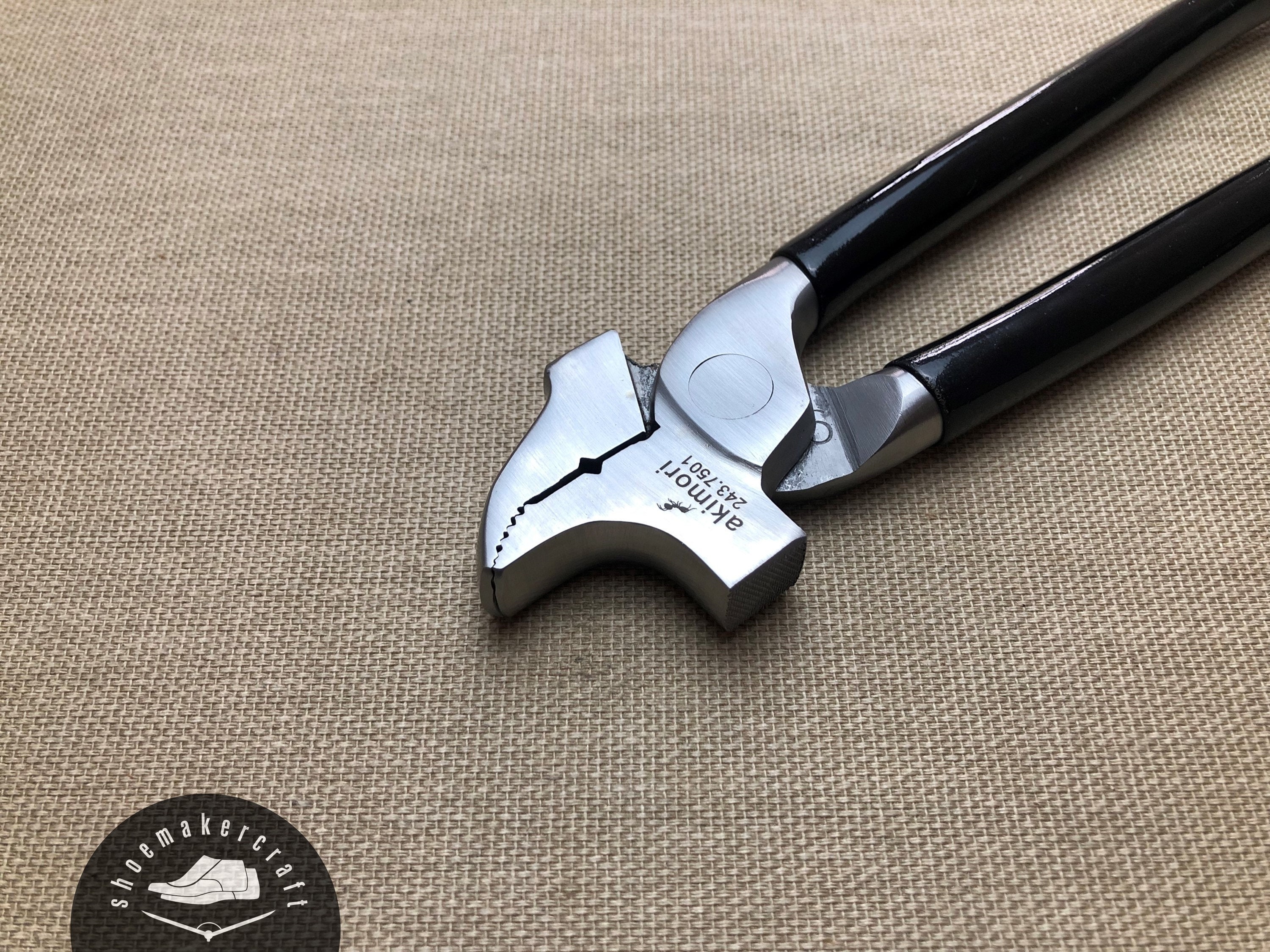 Wide Lasting Pliers Pincers for Shoemaking, Shoemaker 15 Mm - Etsy
