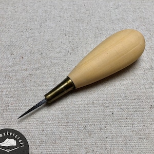 Saddler stitching awl, diamond awl, sewing awl, leather awl, leather piercing awl, leather work