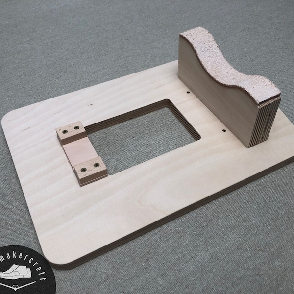 Randplank schoenmaker, randsteun, Einstechbrett - Made in Germany