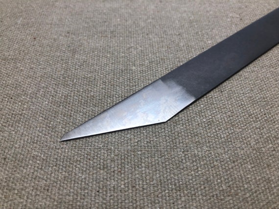 Couteau De Cordonnier Sap Trincetto En Acier Au Carbone - Fabriqué En Italie - Neuf