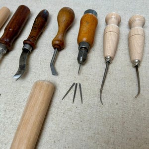 Shoemaker Tool Set Kit for Beginners Starters Shoemaking BASIC - Made ...