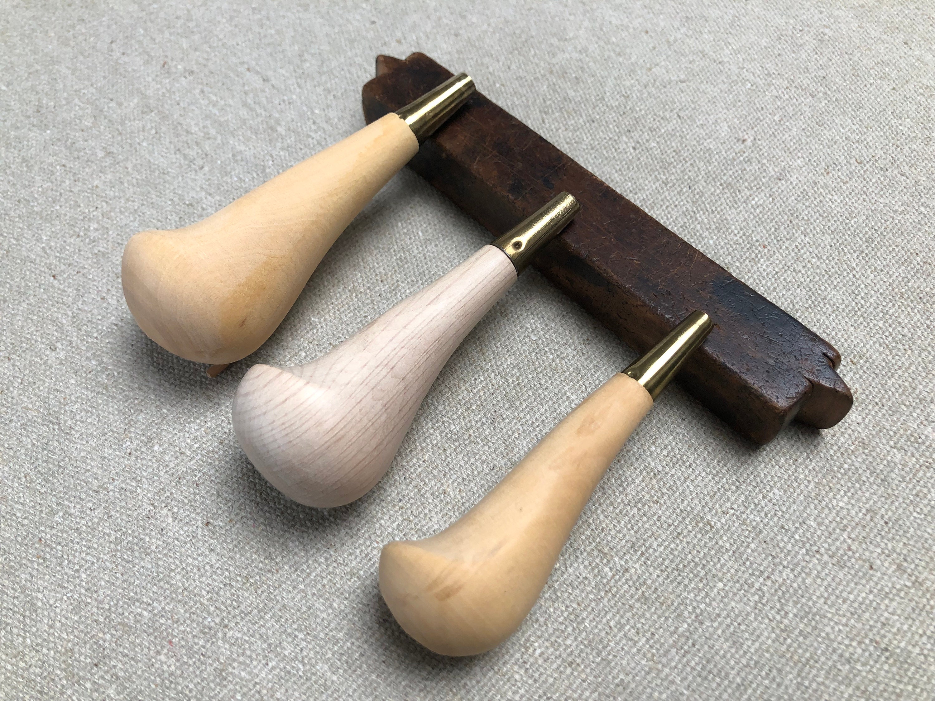 Awl Handles for Stitching Awls, Shoemaker Awl Handles, Inseaming Awl