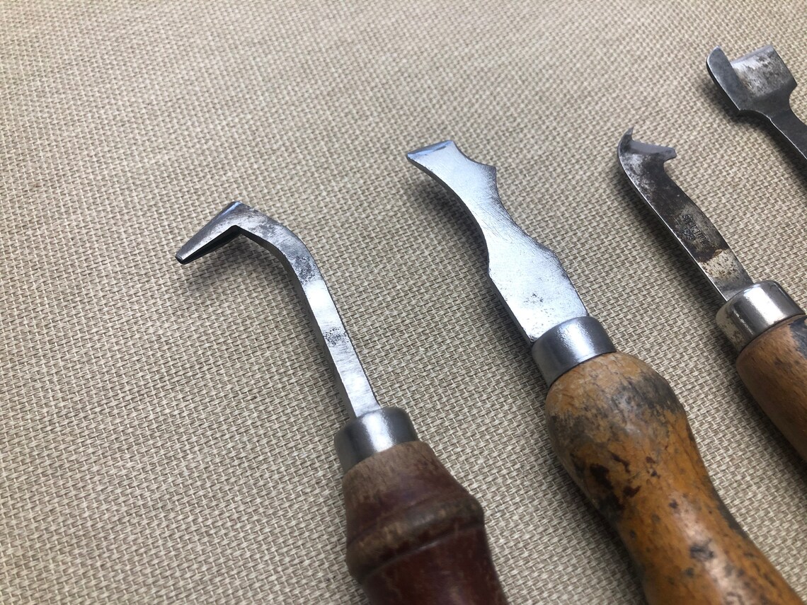 Shoemaker tool set kit for advanced shoemaking Made in Etsy