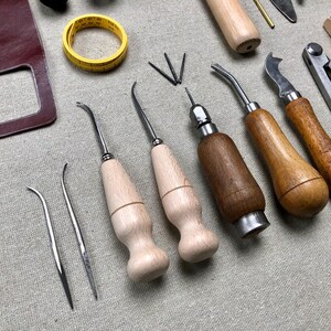Shoemaker Tool Set Kit for Beginners Starters Shoemaking BASIC - Made ...