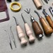 Shoemaker Tool Set Kit for Beginners Starters Shoemaking BASIC - Made ...