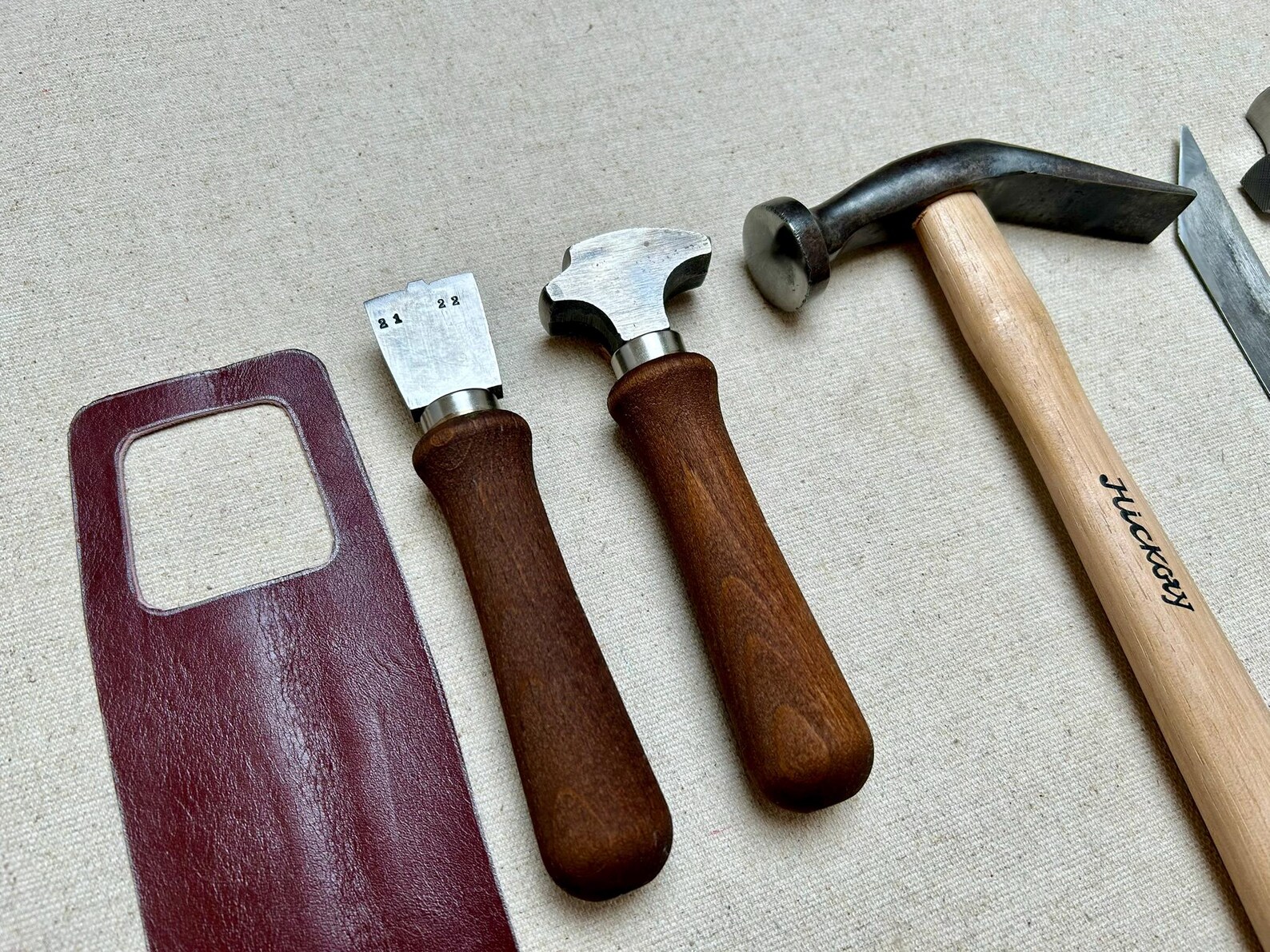 Shoemaker Tool Set Kit for Beginners Starters Shoemaking BASIC - Made ...
