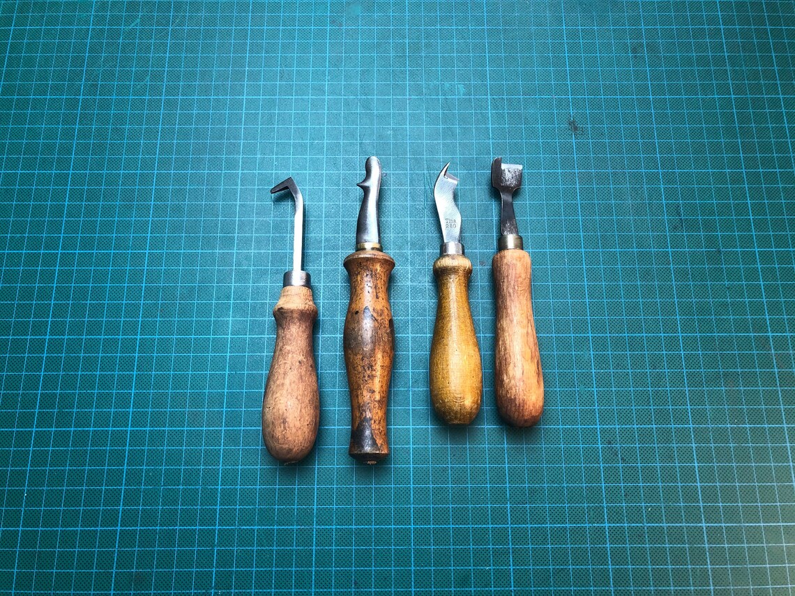 Shoemaker tool set kit for advanced shoemaking Made in Etsy
