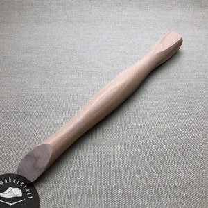 Shoemaker burnishing wood - Made in Germany