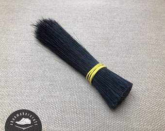 Wild hog boar bristles 30 gram, 60 gram, 90 gram - brush making, leather sewing, bookbinding, fly tying and many other crafts