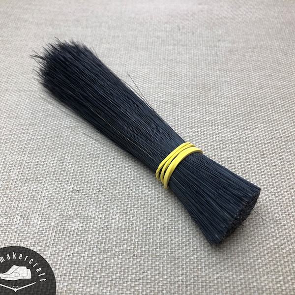Wild hog boar bristles 30 gram, 60 gram, 90 gram - brush making, leather sewing, bookbinding, fly tying and many other crafts