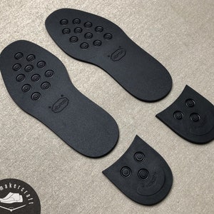 Vibram Eton 2055 rubber boot and shoe soles, sizes 39, 40, 41, 42, 43, 44, 45, 46, 47, 48, 49, 50 - Made in Italy