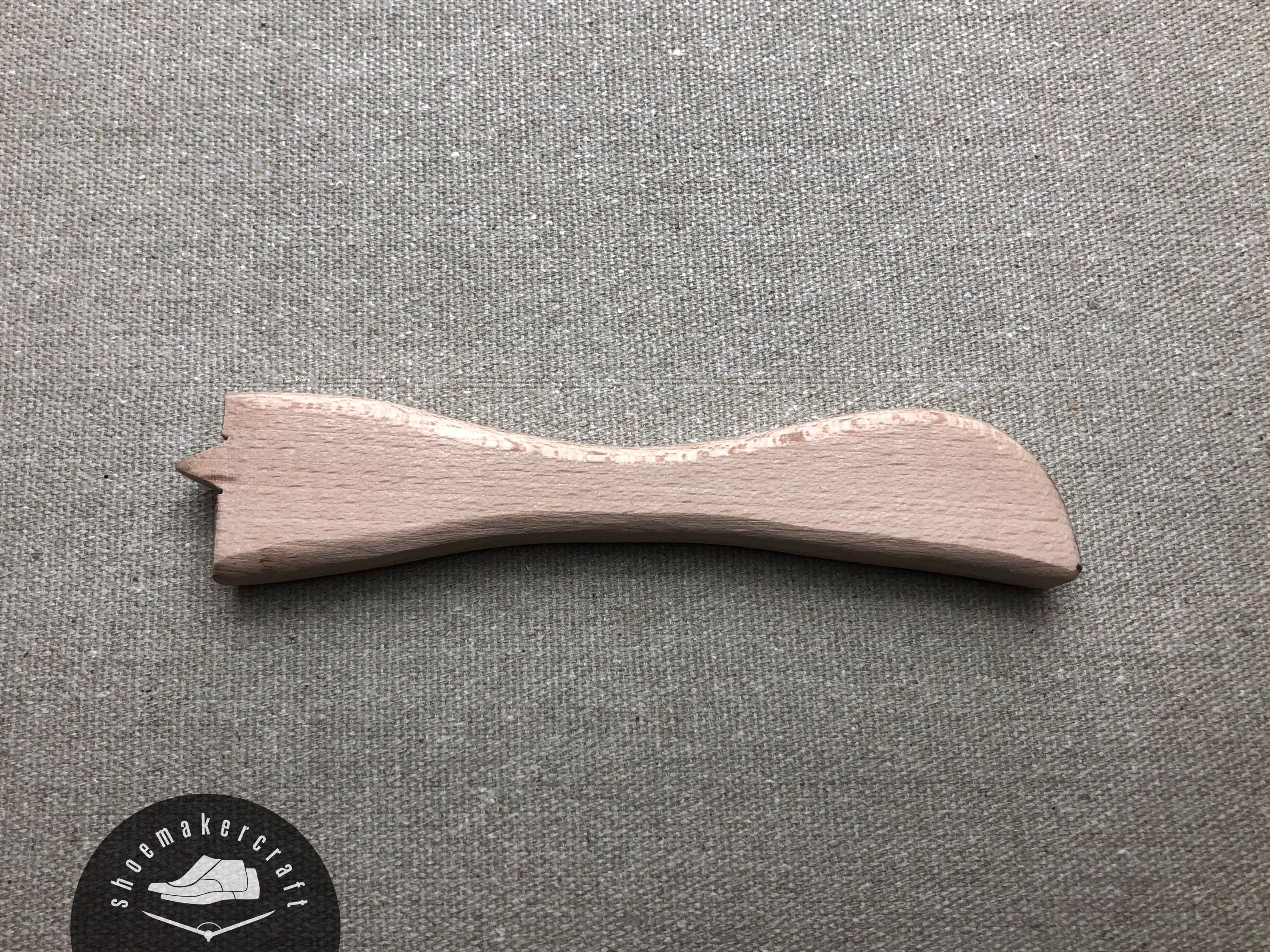 Shoemaker burnishing wood for edges - Made in Germany