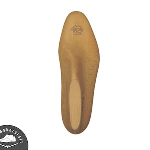 Schuhleiste 2298 für Maßschuhmacher, Absatzhöhe 25 mm, Holz, Männer und Frauen, Größe 3 4 5 6 7 8 9 11 12 13 14 - Made in Germany