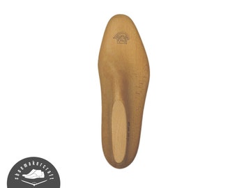 Buchenholzleisten, 25 mm Absatz, Größen 3-14, Schuhmacherbedarf