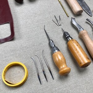 Shoemaker Tool Set Kit for Beginners Starters Shoemaking BASIC Made in ...