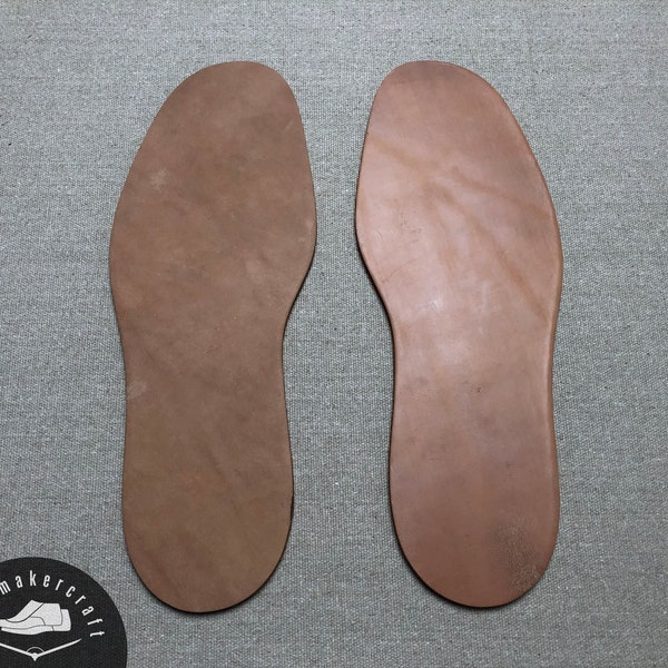 Leather sole by tannery Martin, Germany