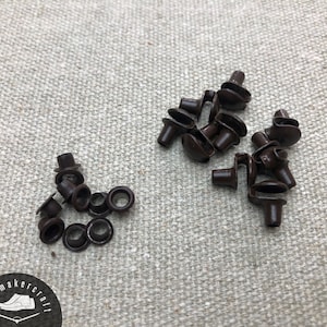 10/20/50/100 Sets Boots Eyelets Hook Buckles Metal Shoe Lace With