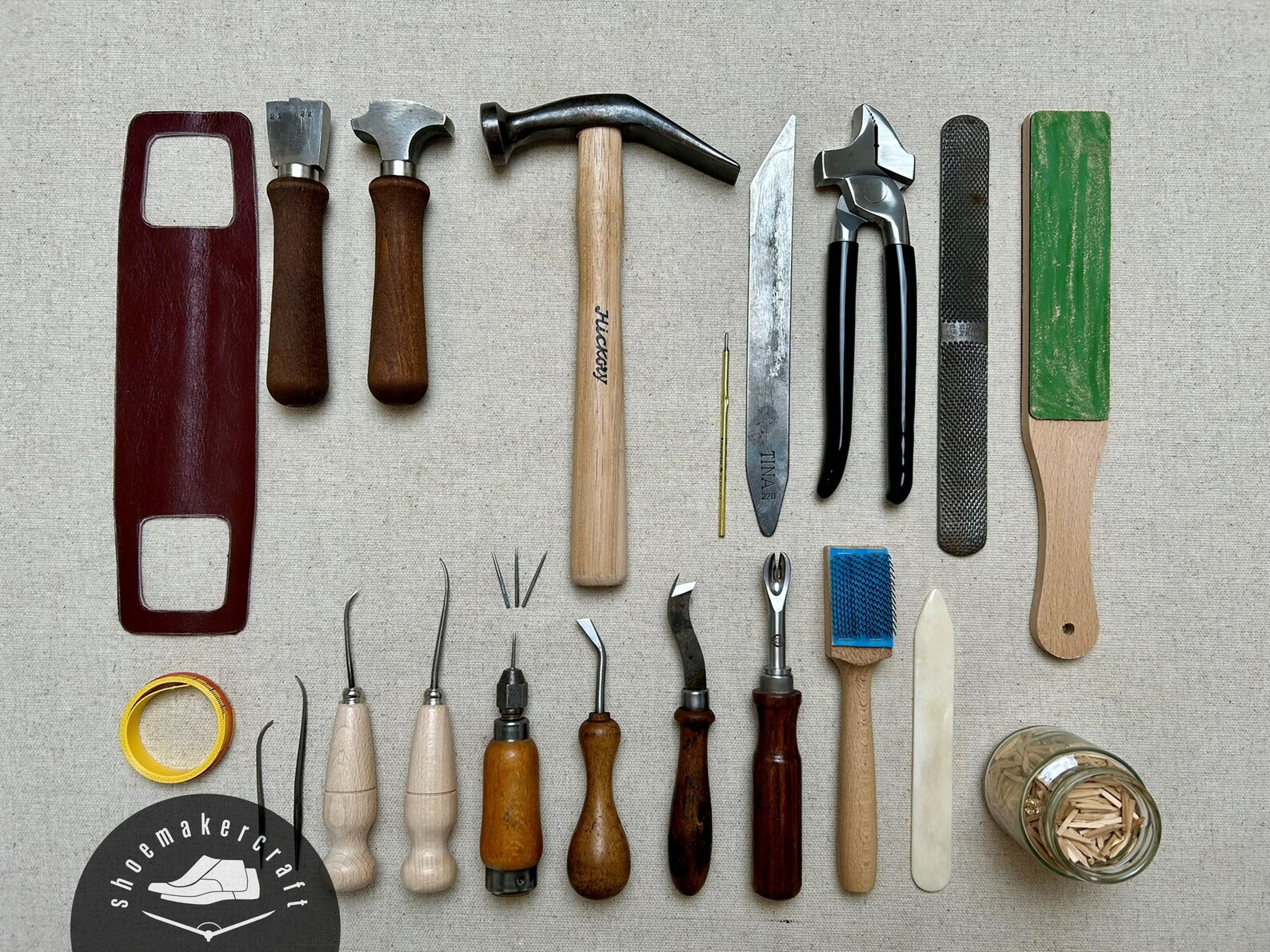 Shoemaker Tool Set Kit for Beginners Starters Shoemaking BASIC - Made ...