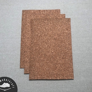 Cork plates, cork filler, cork sheets for shoe bottom