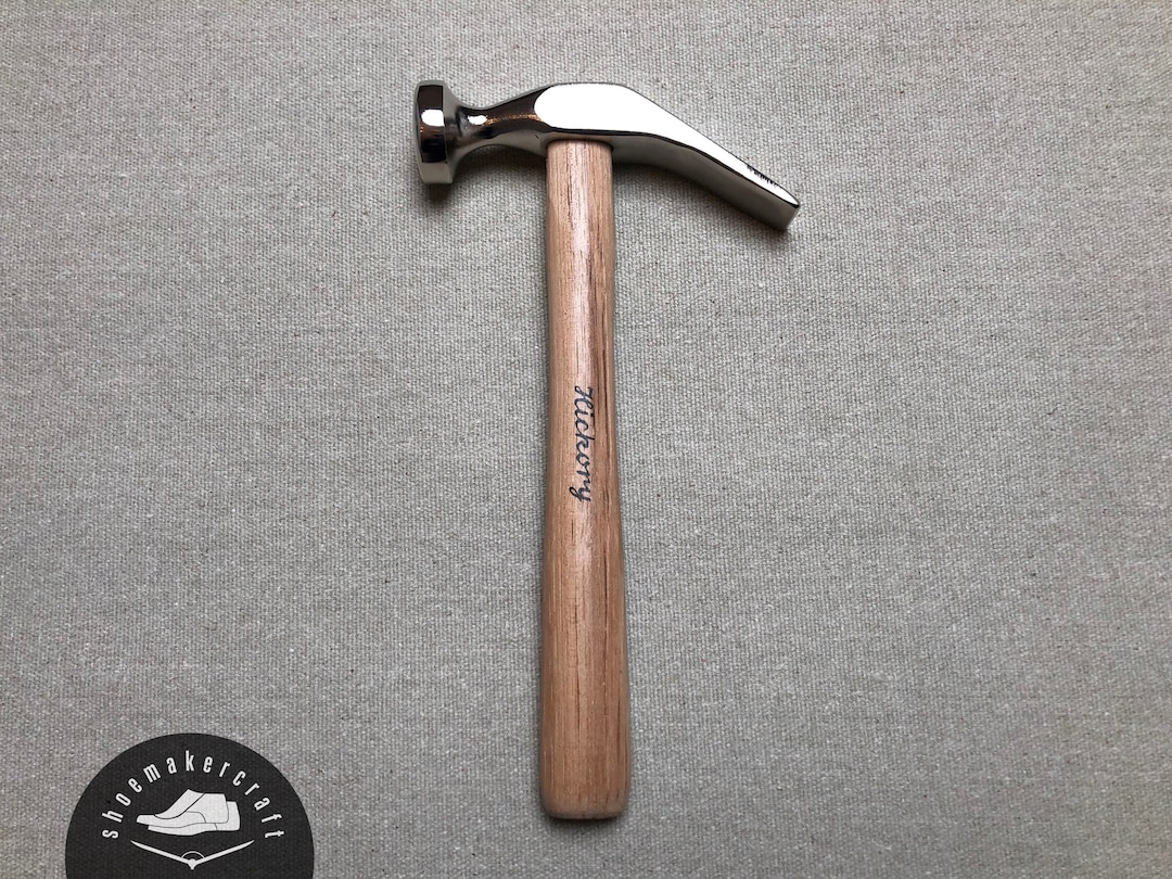 Shoemaker Hammer 350 Gram, Leather Hammer, Shoe Repair Hammer, Cobbler