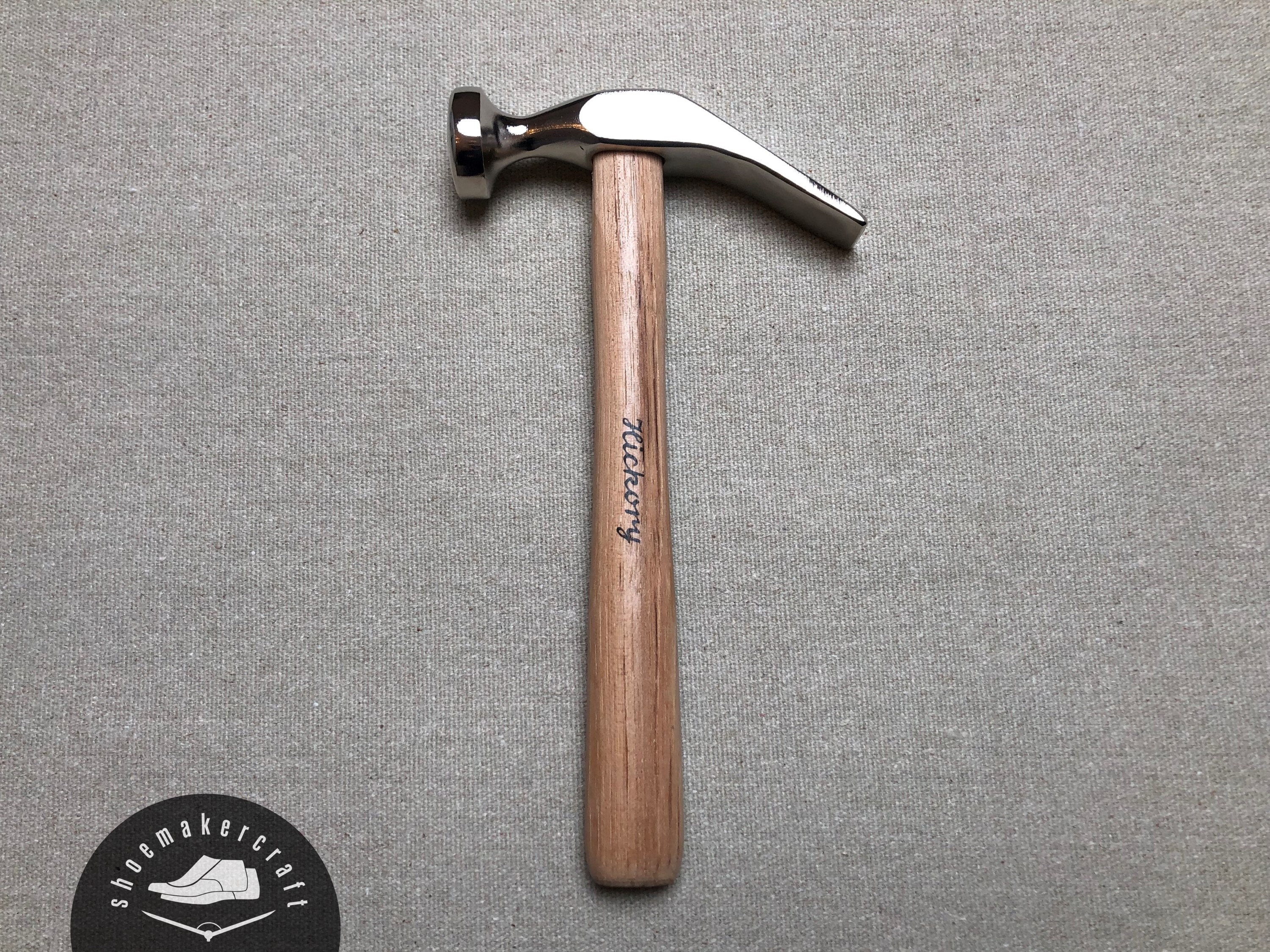 Hefddehy Cobbler Shoe Repair Hammer Wood Handle Leather Work - Import It All