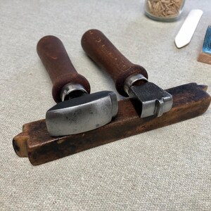 Shoemaker Tool Set Kit for Beginners Starters Shoemaking BASIC Made in ...