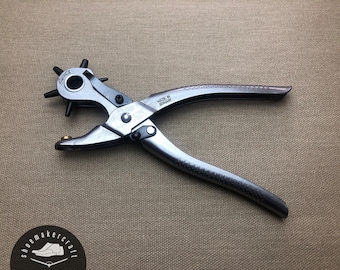 German Made Hole Punch Pliers – Leather Craft Tool (2-4.5mm)
