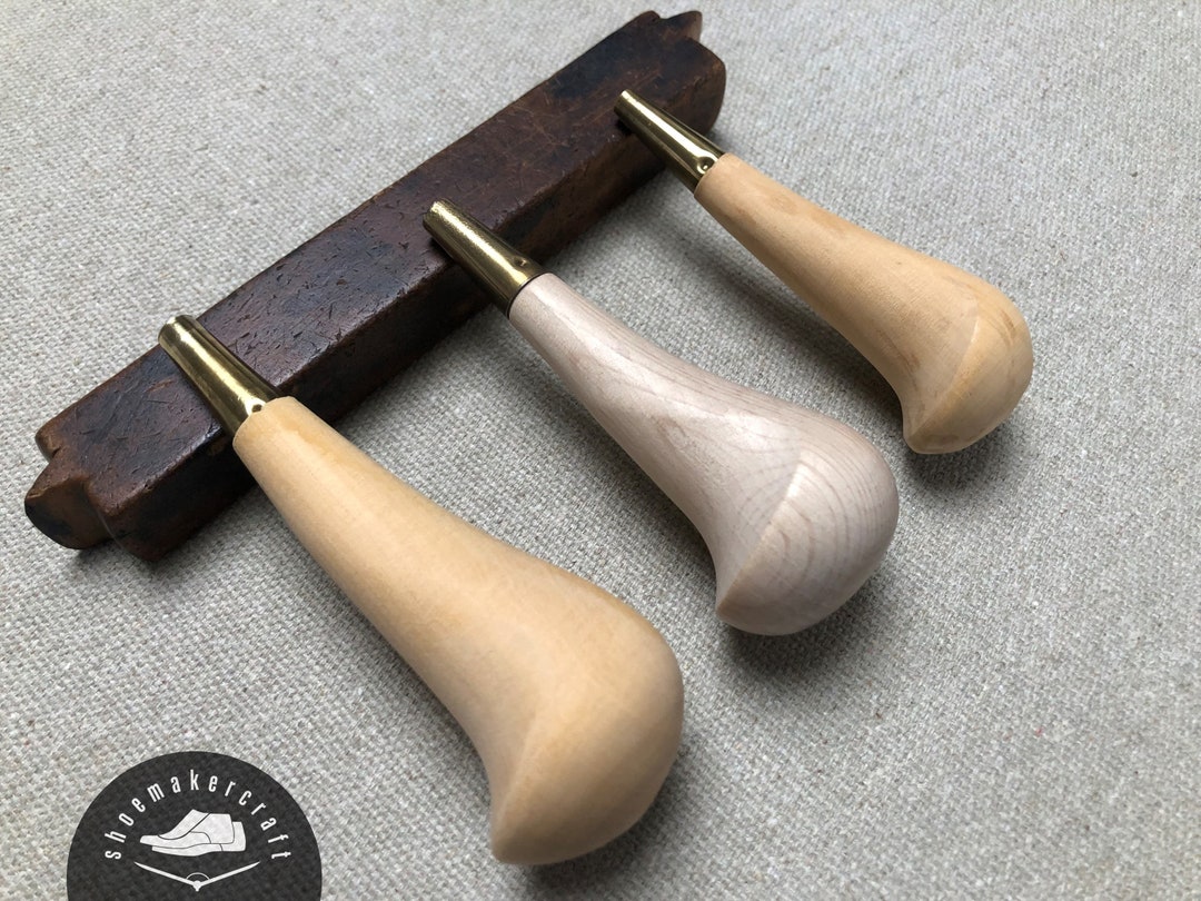 Awl Handles for Stitching Awls, Shoemaker Awl Handles, Inseaming Awl