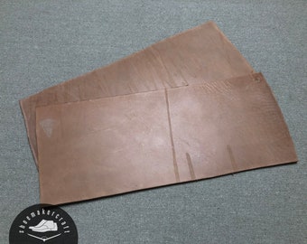 Oak Bark Leather Insoles, German Tannery, Welted Shoe Construction (4.0-4.5mm)