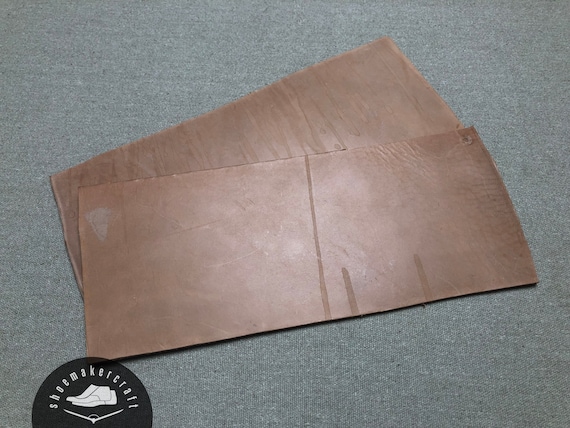 Oak Bark Leather Insoles, German Tannery, Welted Shoe Construction (4.0-4.5mm)