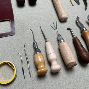 Shoemaker Tool Set Kit for Beginners Starters Shoemaking BASIC - Made ...