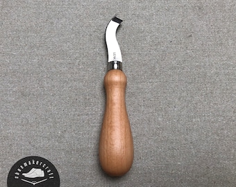 Welt knife, plough, shoemaker tool, shoemaking - Made in Germany