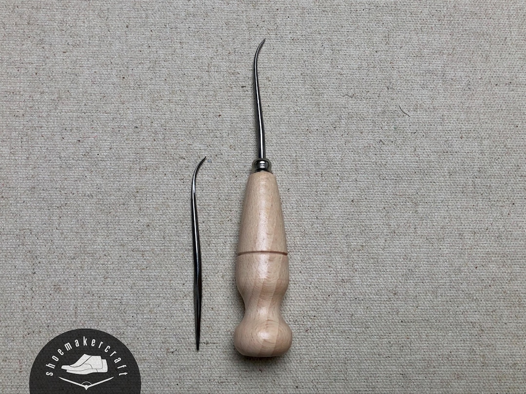 Shoe Making Awls Awls With Handle for Shoemaking and Other Leather Work, Shoemaker ...