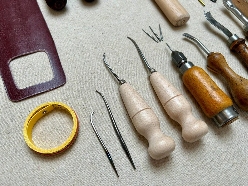 Shoemaker Tool Set Kit for Beginners Starters Shoemaking BASIC - Made ...
