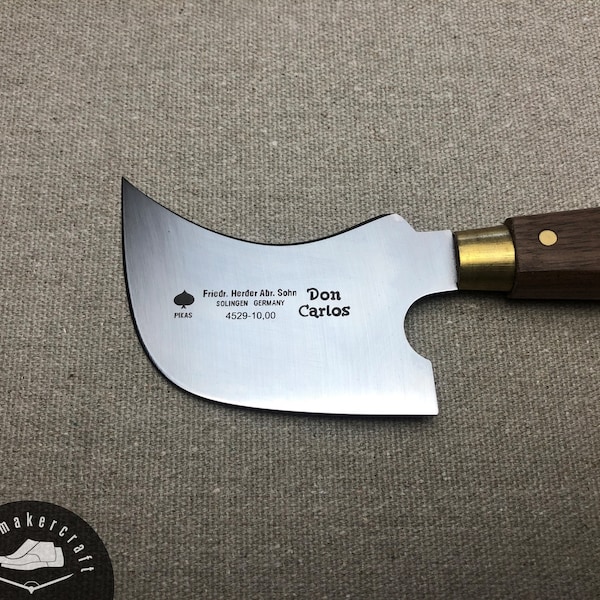 Cuchillo Don Carlos de cuarto de luna - Fabricado en Alemania