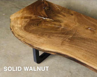 Monitor Stand for PC Dream Setup | Wood organization desk Stand | Display riser | WALNUT