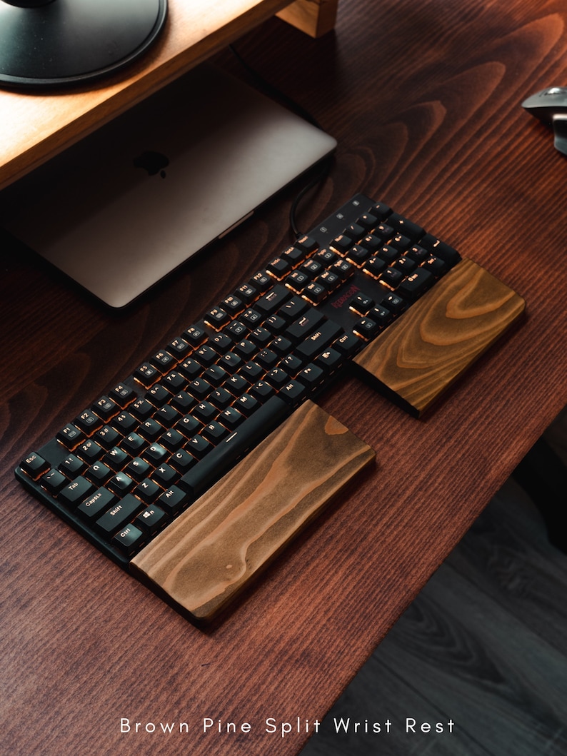 Split Keyboard Wrist Rest Support for Mechanical Keyboard Etsy