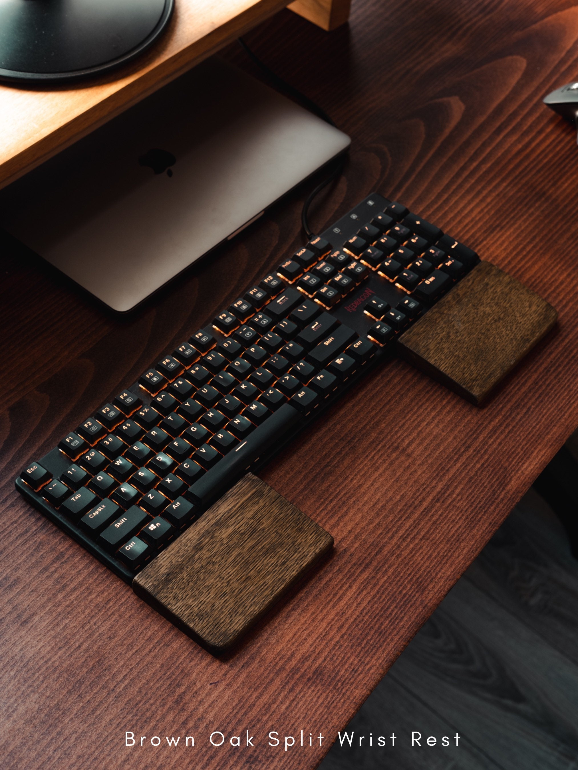 GROVEMADE】グローブメイドレザーマウスパッドウォールナット